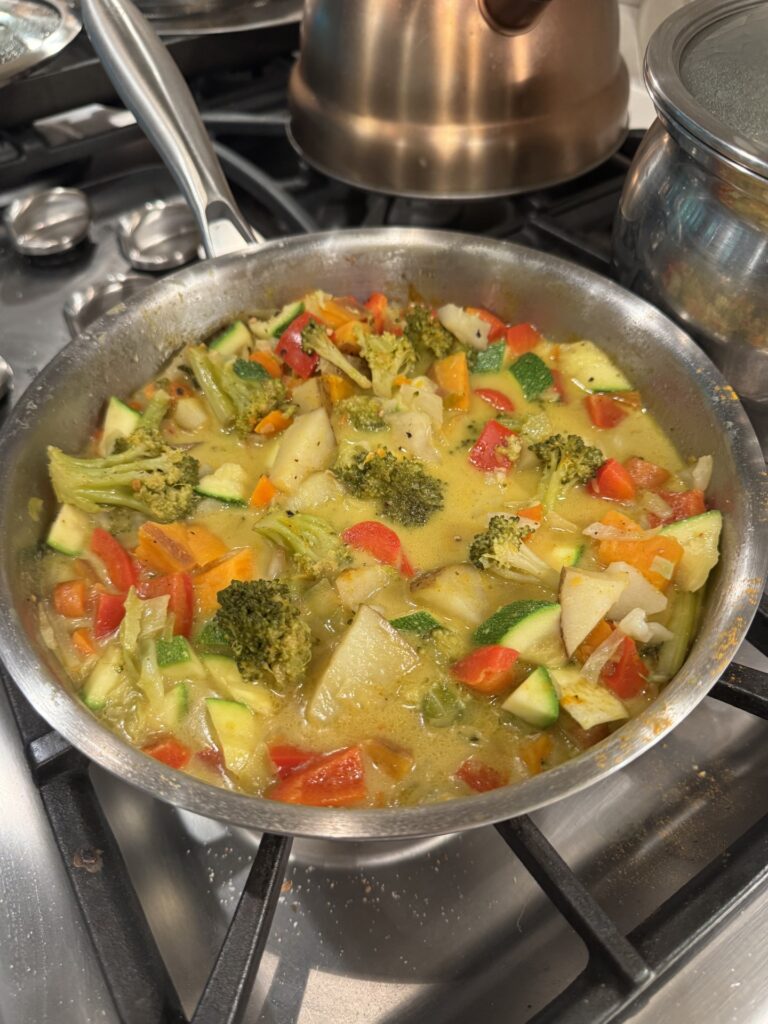 Vegetable Coconut Curry